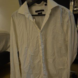 John Varvatos Slim Fit French Cuff Dress Shirt